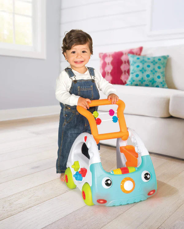 Infantino INFANTINO 3 IN 1 DISCOVERY MINICAR