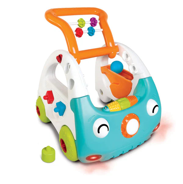 Infantino INFANTINO 3 IN 1 DISCOVERY MINICAR