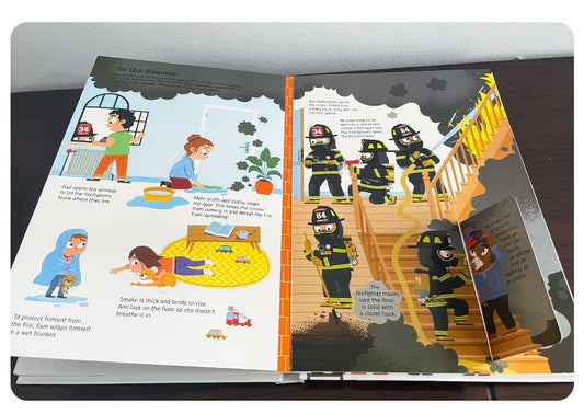 Tumama Kids - The Ultimate Spotlight : FireFighters Book