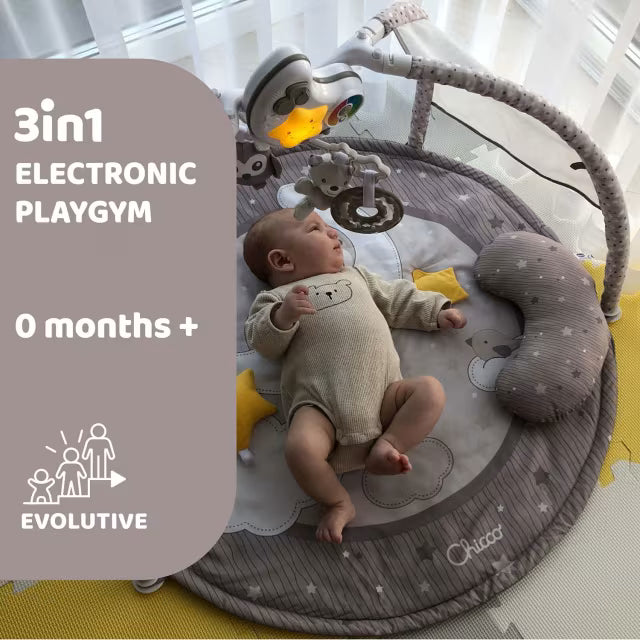Chicco - T-Toy Enjoy Colors Playgym Neutral
