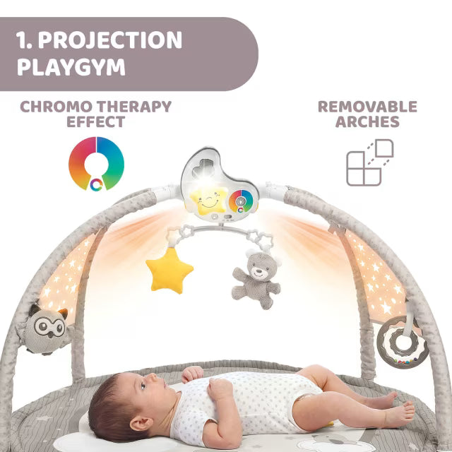 Chicco - T-Toy Enjoy Colors Playgym Neutral