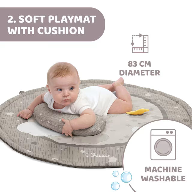 Chicco - T-Toy Enjoy Colors Playgym Neutral