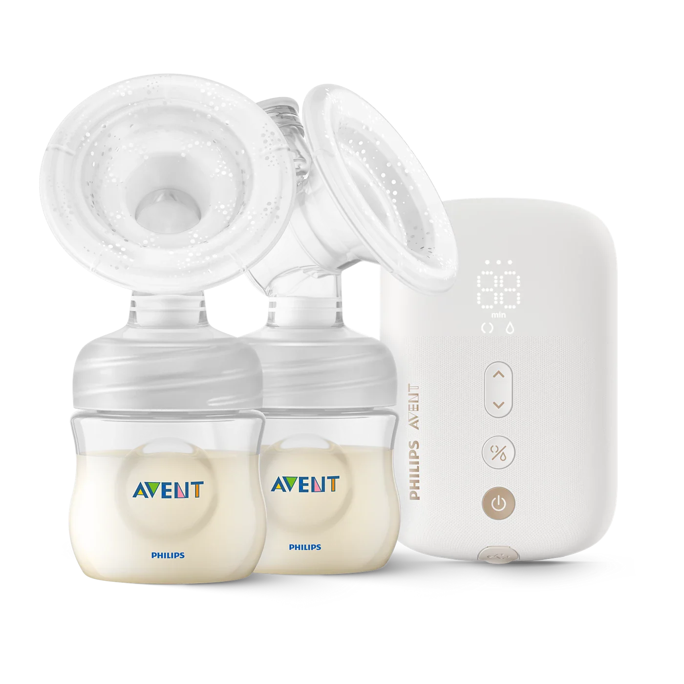 AVENT DOUBLE ELECTRIC BREAST PUMP PREMIUM PLUS