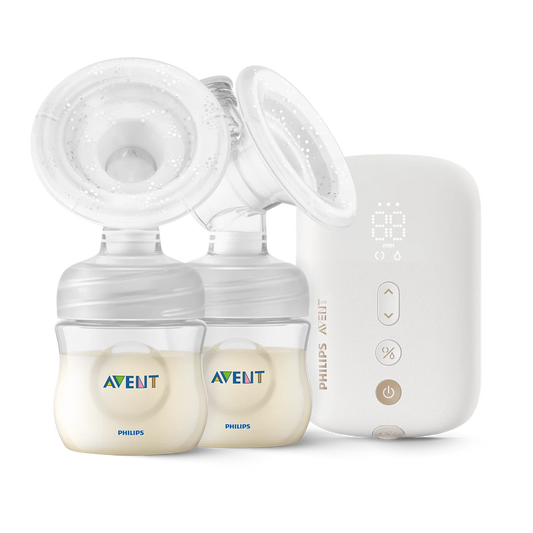 AVENT DOUBLE ELECTRIC BREAST PUMP PREMIUM PLUS