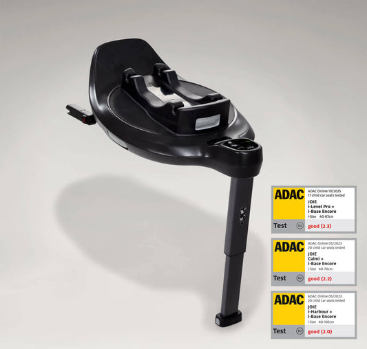Joie - i-base Encore For I-Level Pro - Car Seat - Black