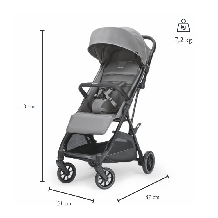 Inglesina - Now Stroller - Sprint Green