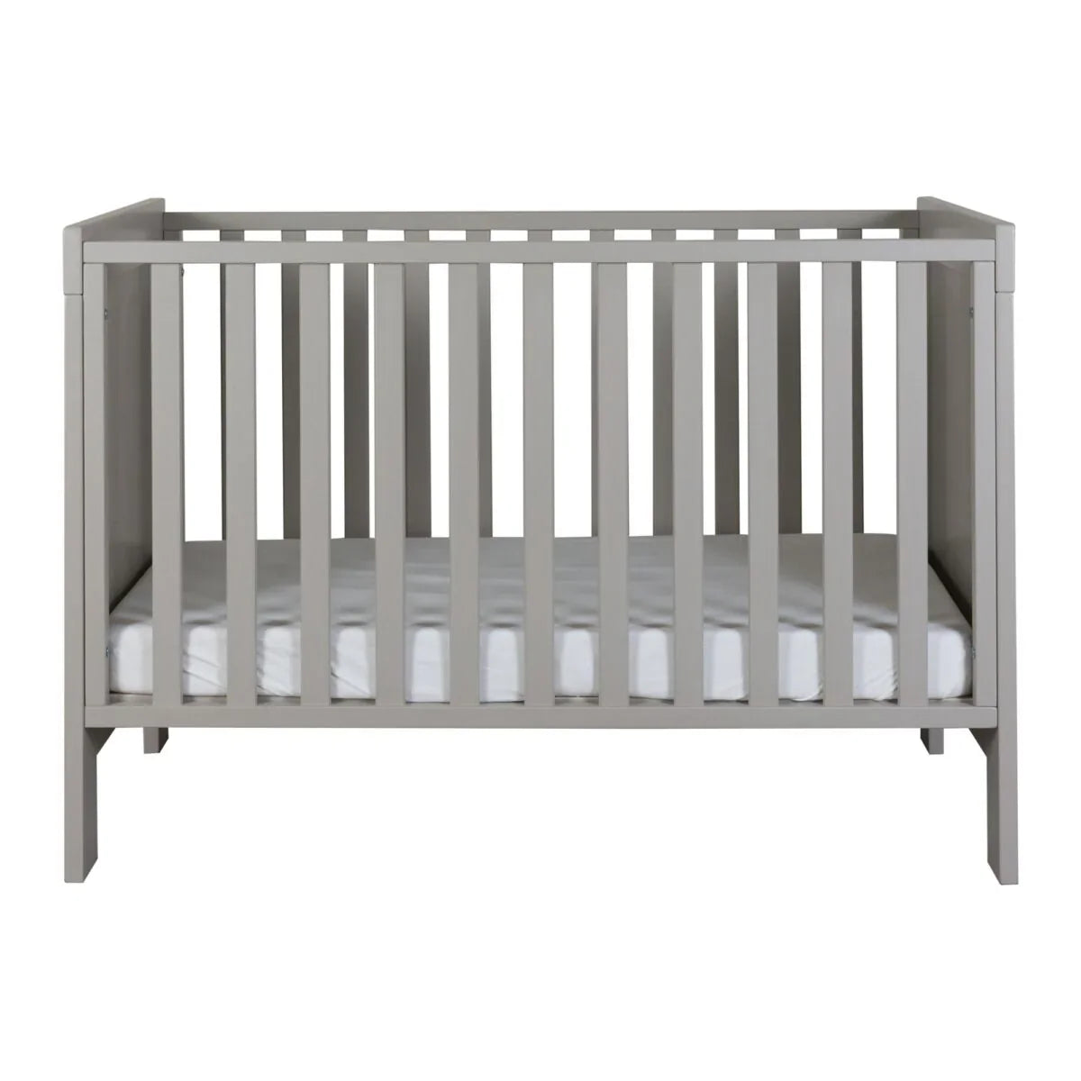 Quax Mila Bed 120x60 Stone Modern Crib