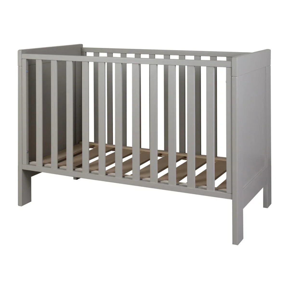 Quax Mila Bed 120x60 Stone Modern Crib