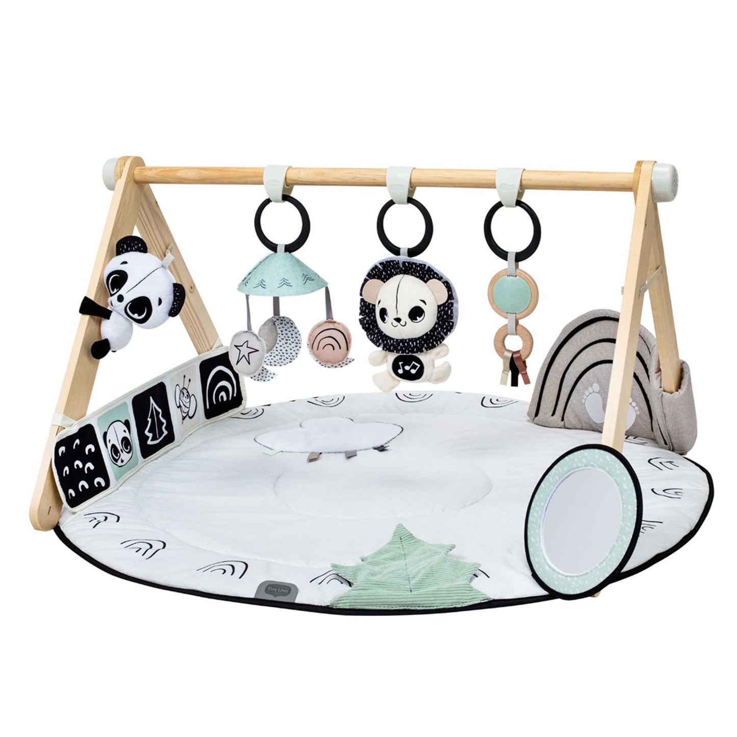 Tiny Love Luxe Gymini Gym Black & White