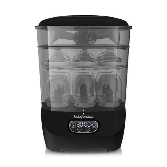 Baby Brezza One Step Baby Bottle Sterilizer and Dryer Advanced
Premium Black