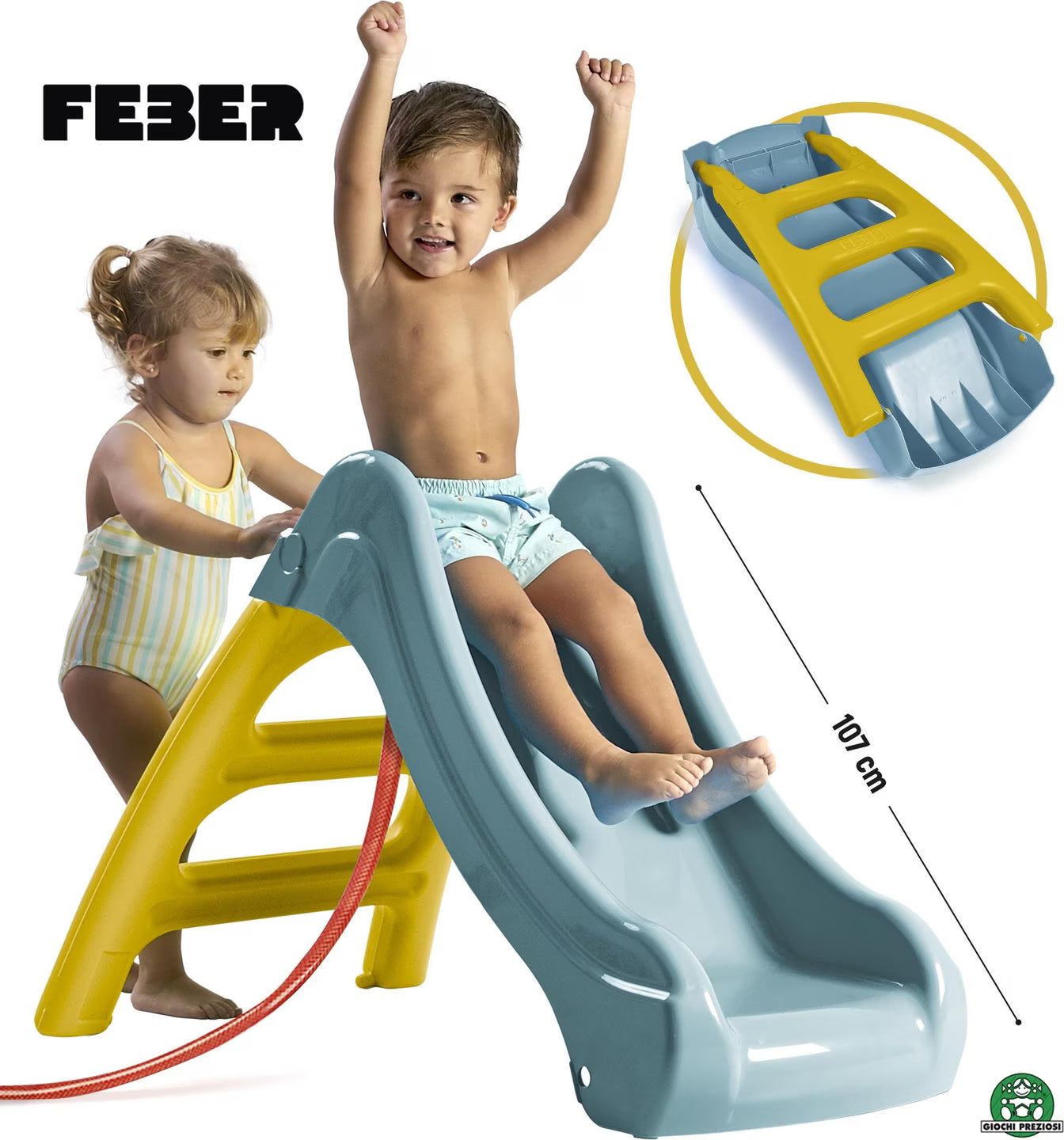 Feber - Casual Slide - Multicolor