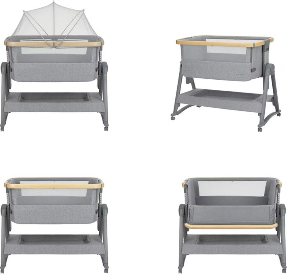 Kikkaboo - Bedside Crib Nanna 2 -