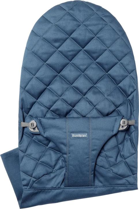 Babybjorn - Bouncer Seat Fabric Woven - Midnight Blue
