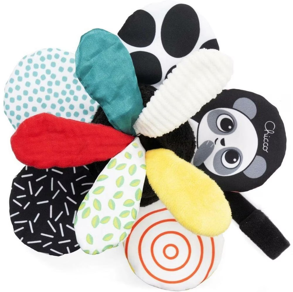 Chicco - Black And White Flower -