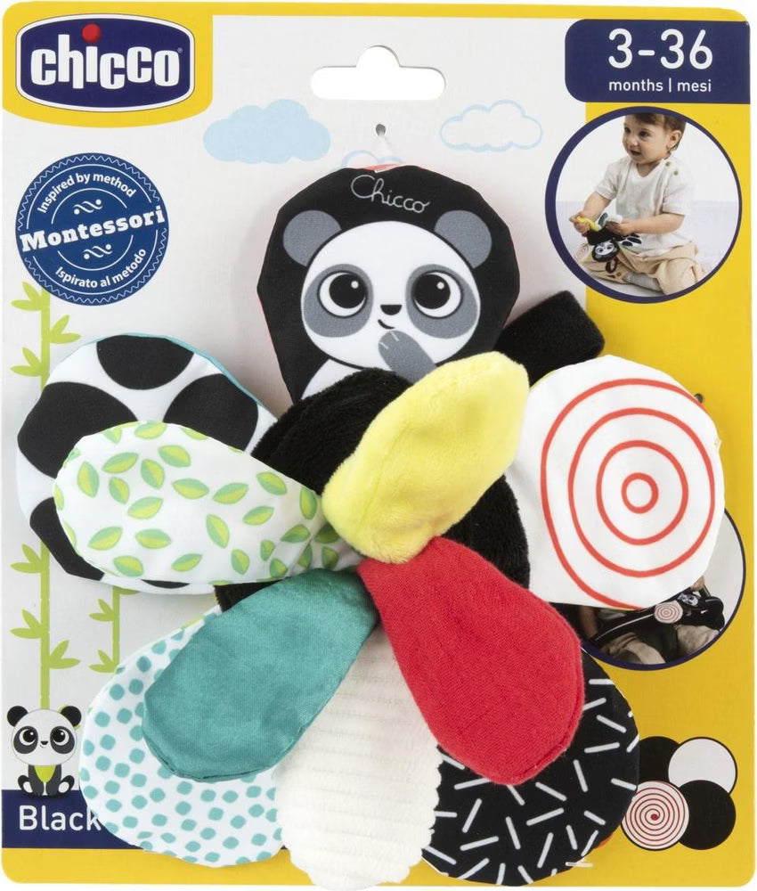 Chicco - Black And White Flower -