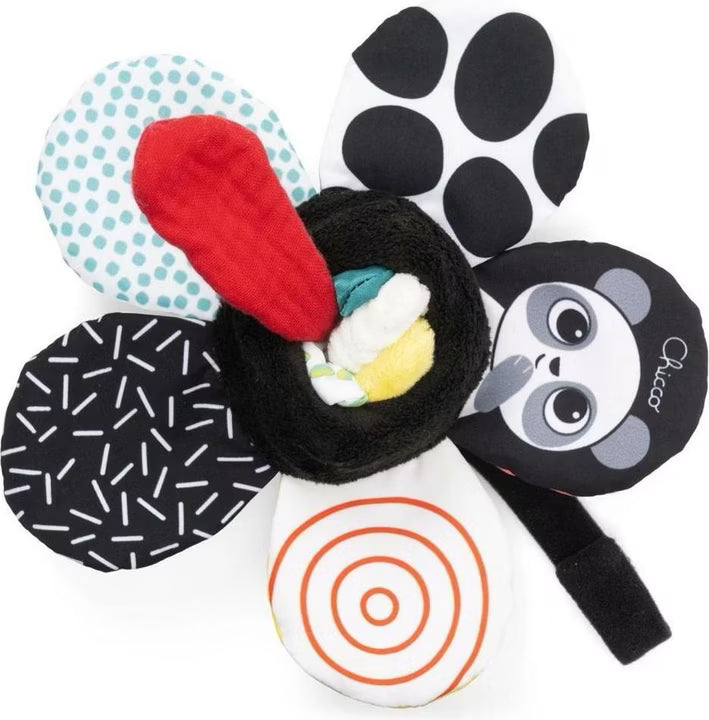 Chicco - Black And White Flower -
