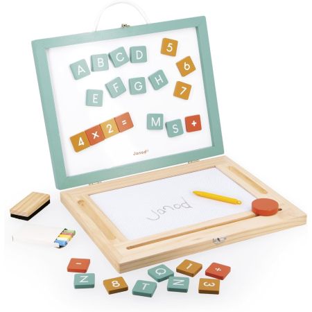 Janod - Slate 4 in 1 - Wooden