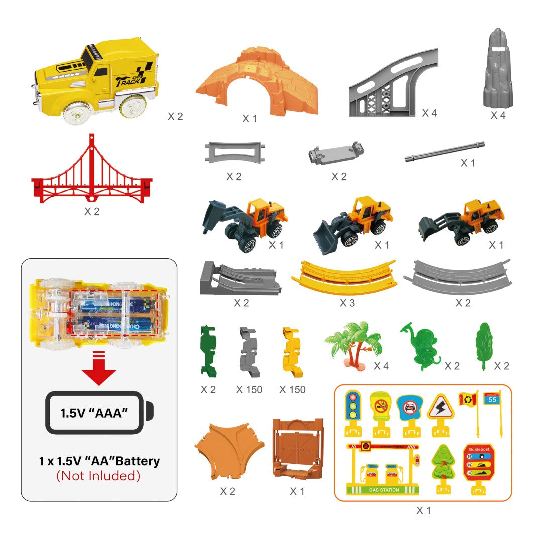 Tumama Kids - 360 Race Track Set