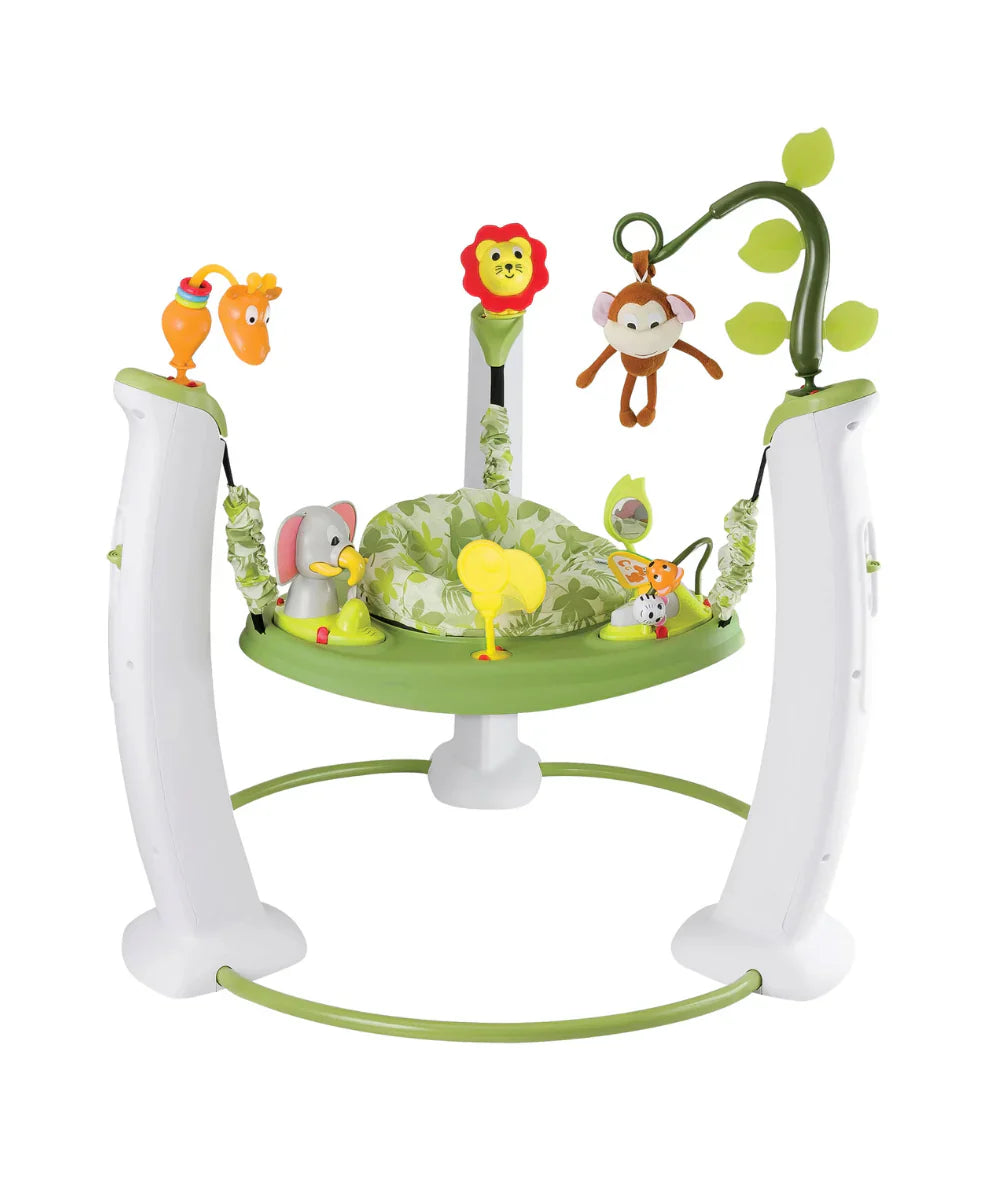 Exercauser - Safari Friends - Jumping Activity Center