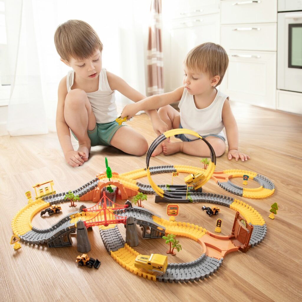 Tumama Kids - 360 Race Track Set
