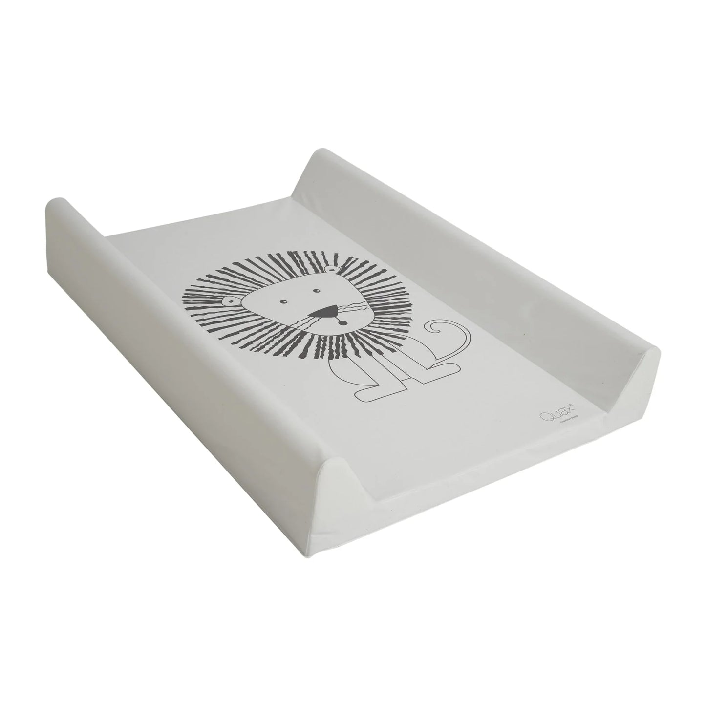 Quax Changing Pad Jungle Lion, Extra-High Edges, 70x50cm