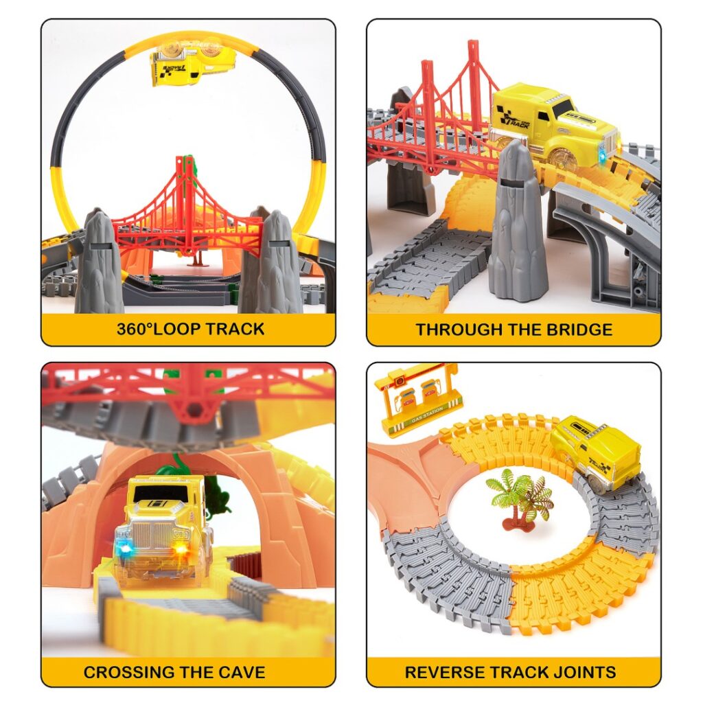 Tumama Kids - 360 Race Track Set