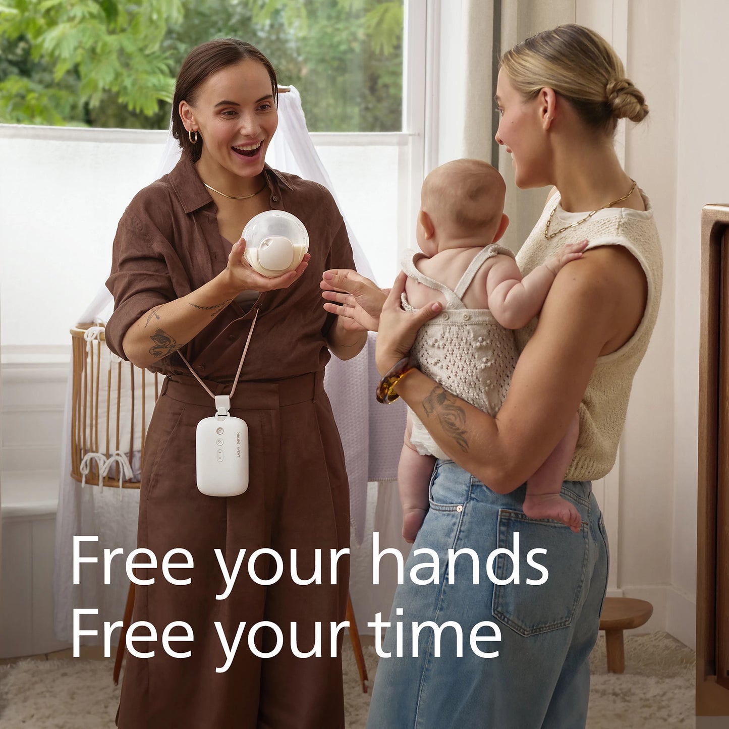 Avent - Hands-Free Single Electric - Breast Pump