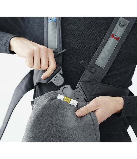 Babybjorn - Baby Carrier Mini Jersey 3D - Dark Grey