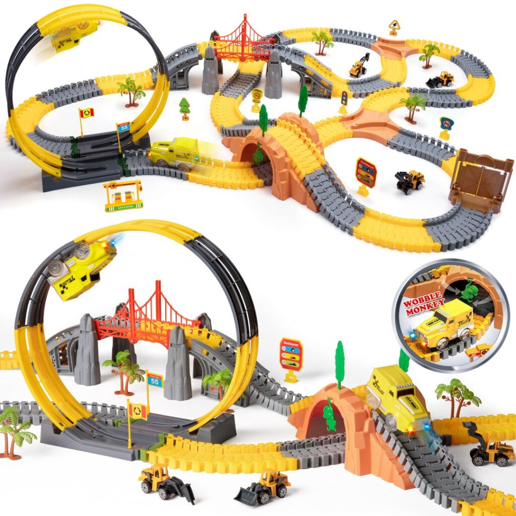 Tumama Kids - 360 Race Track Set