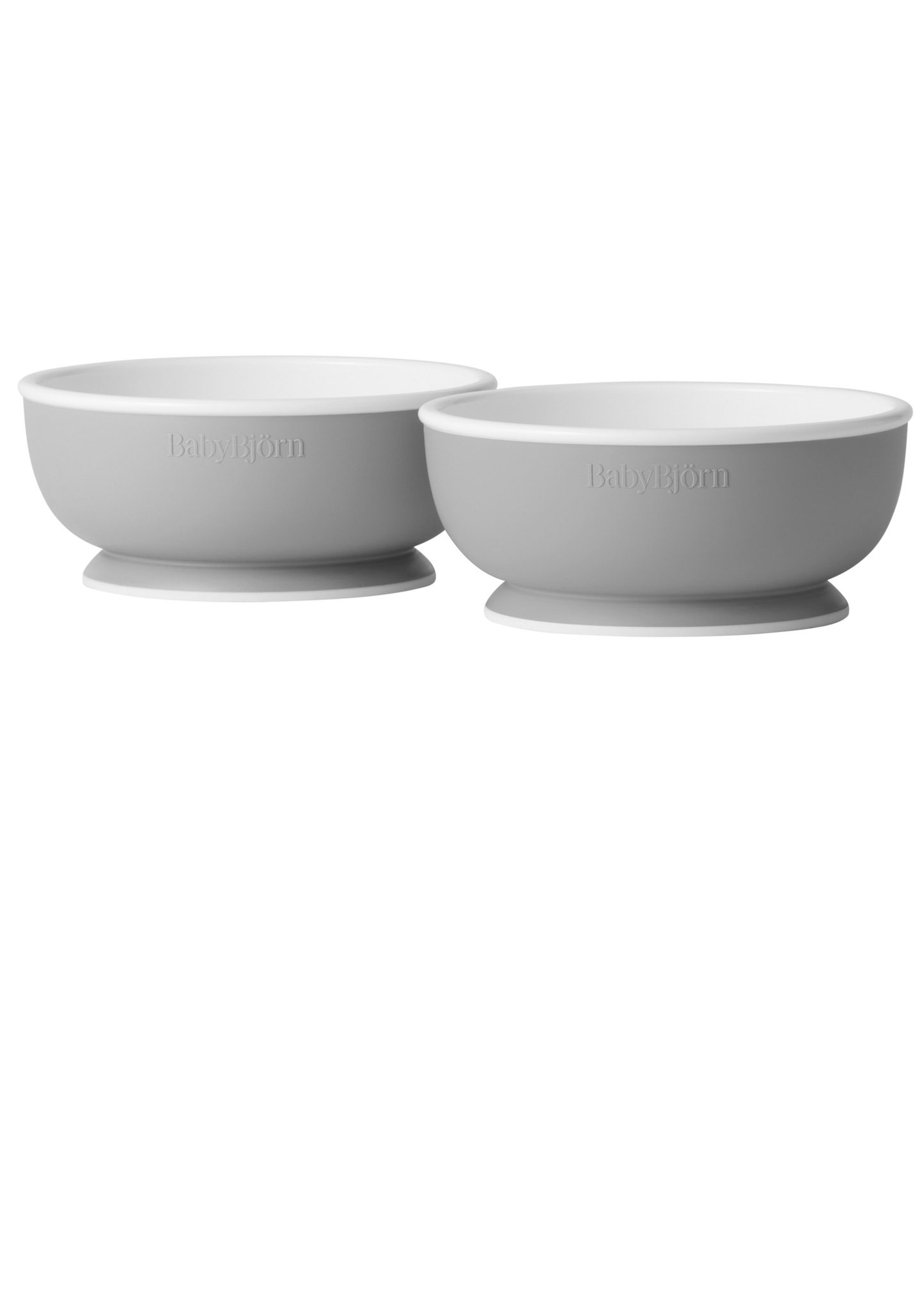 Babybjorn - Baby Bowl - 2pack - Gray