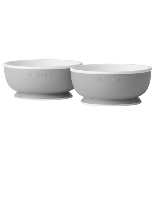 Babybjorn - Baby Bowl - 2pack - Gray