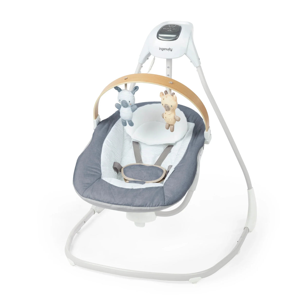 Kids2 - Ing Simple Comfort Decor Swing - Parker