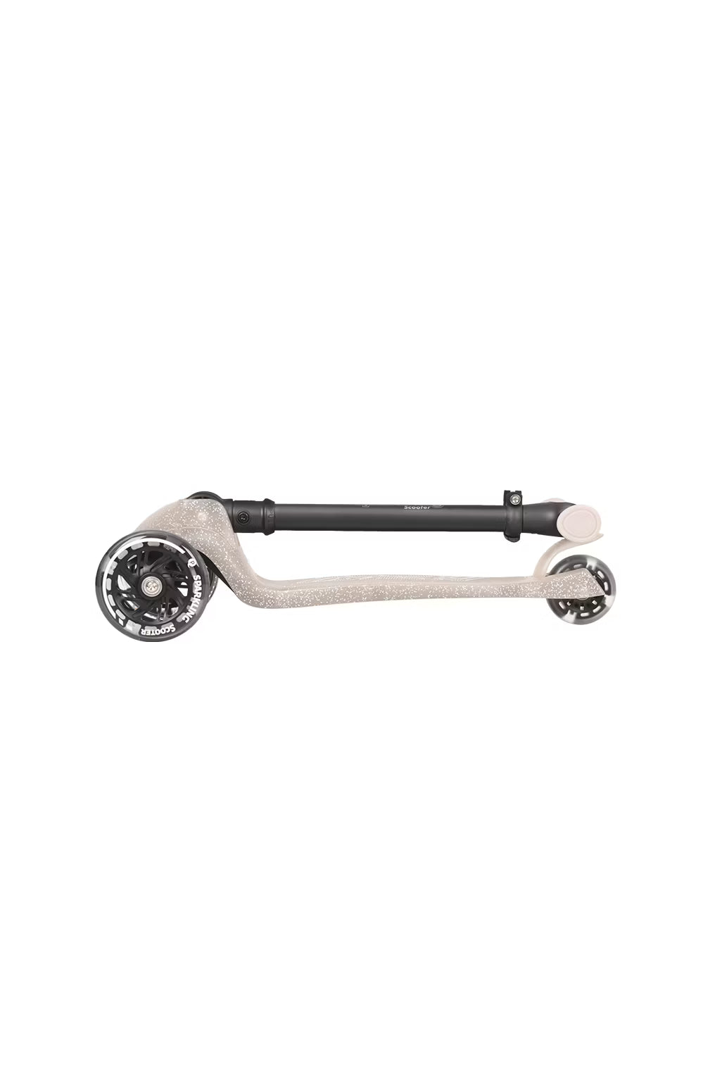 Q Play - Sparkling Led Flashing Wheels - Child Scooter Green