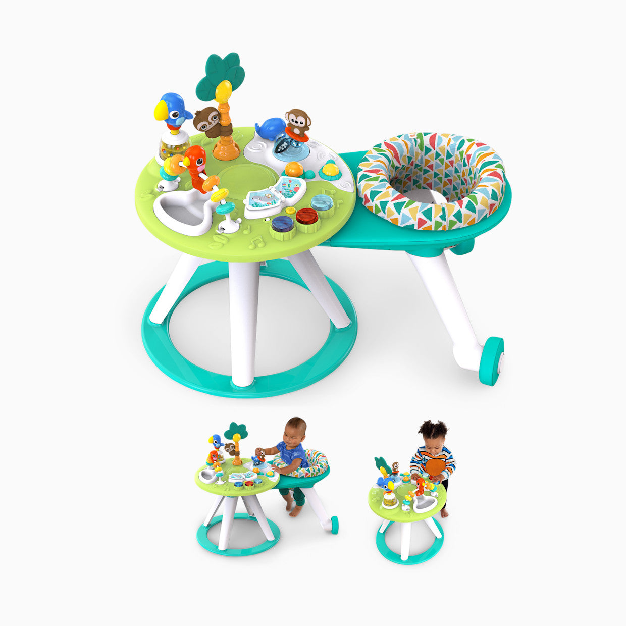 Kids2 - Bs Awg 2in1 - Center/Table - Tropic Cool