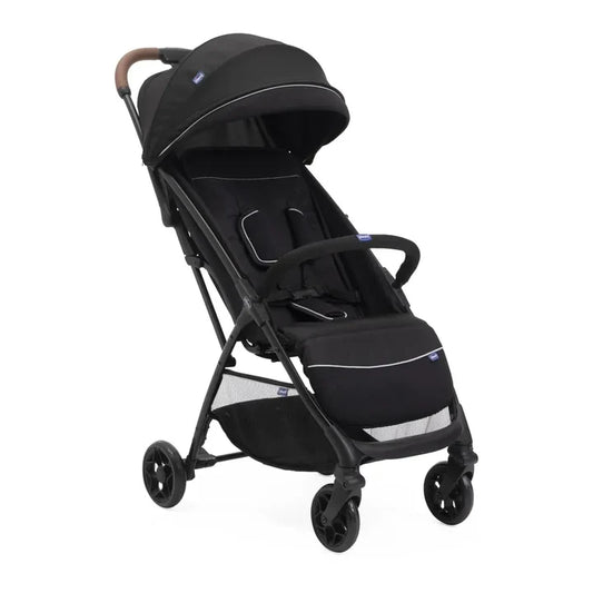 Chicco - Glee Stroller - Uneven Black - Travel Stroller