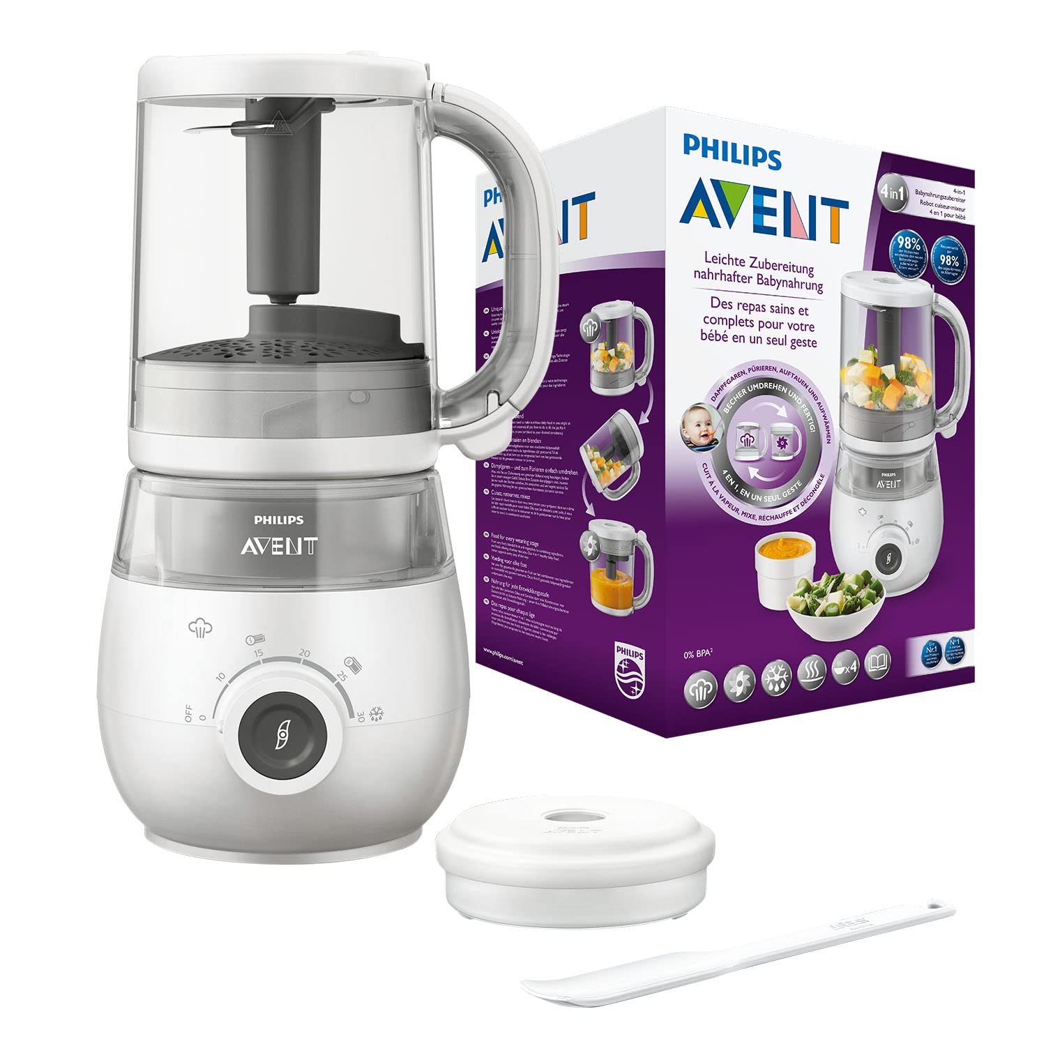 AVENT 4 IN 1 HEALTHY BABY FOOD MAKER