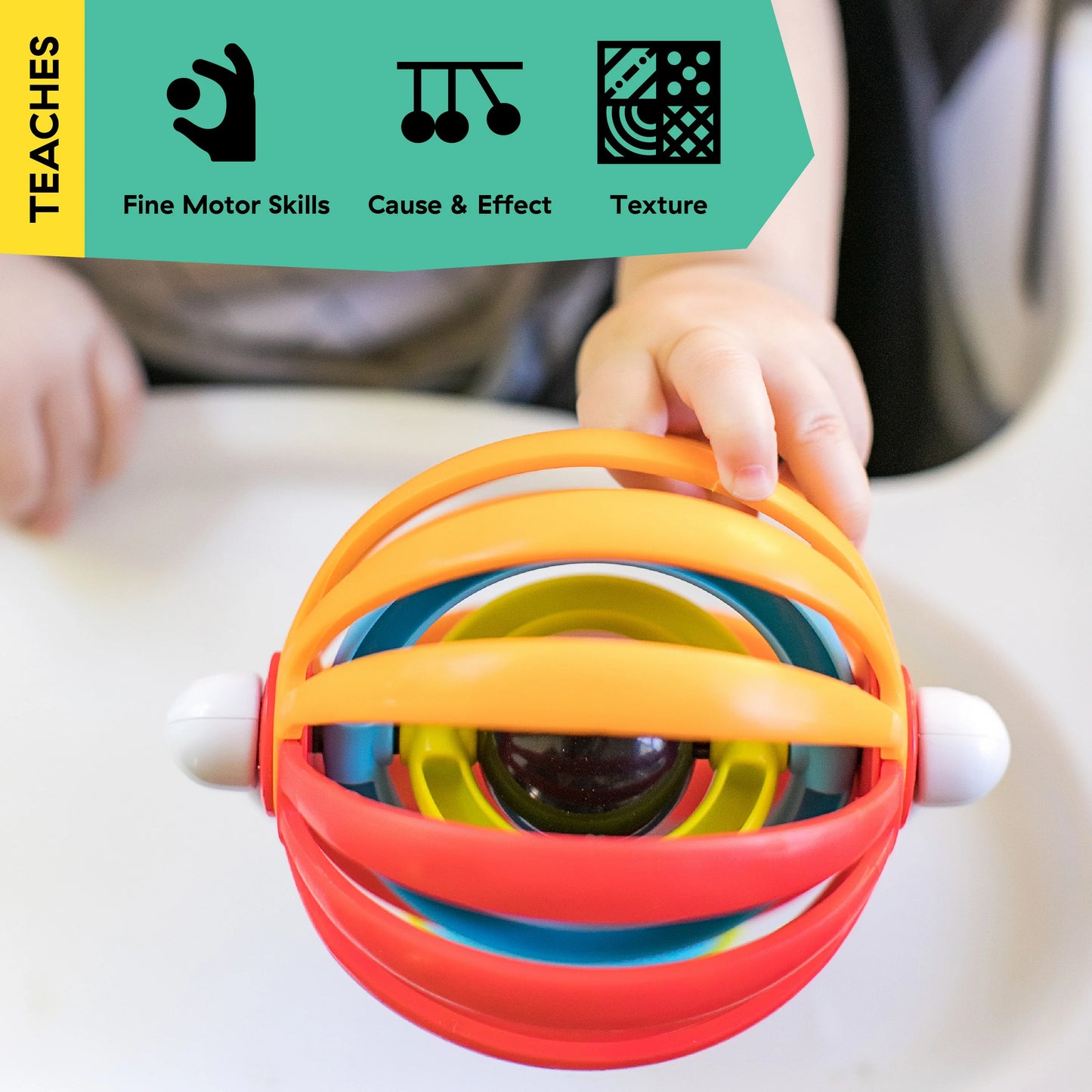 Kids2 - Be Sticky Spinner Peg Toy