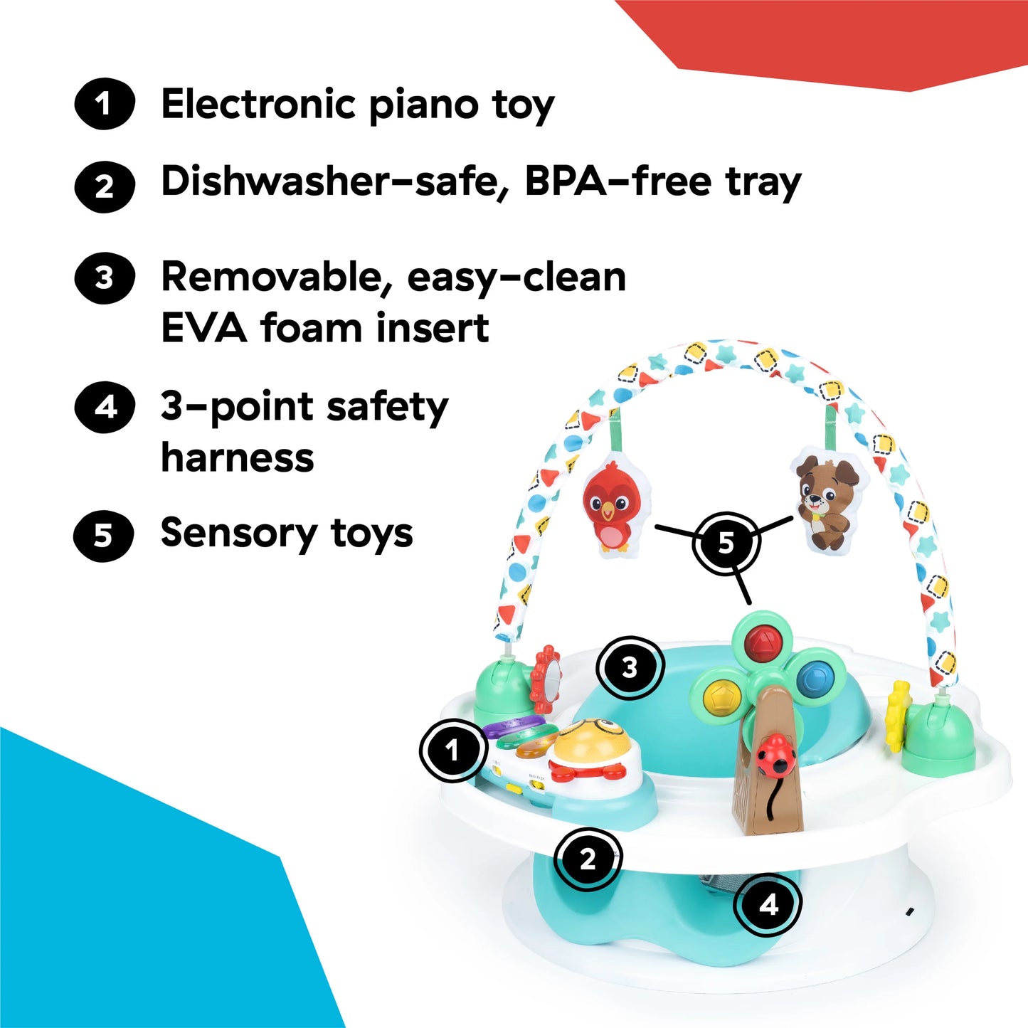 Kids2 - Be Super Seat