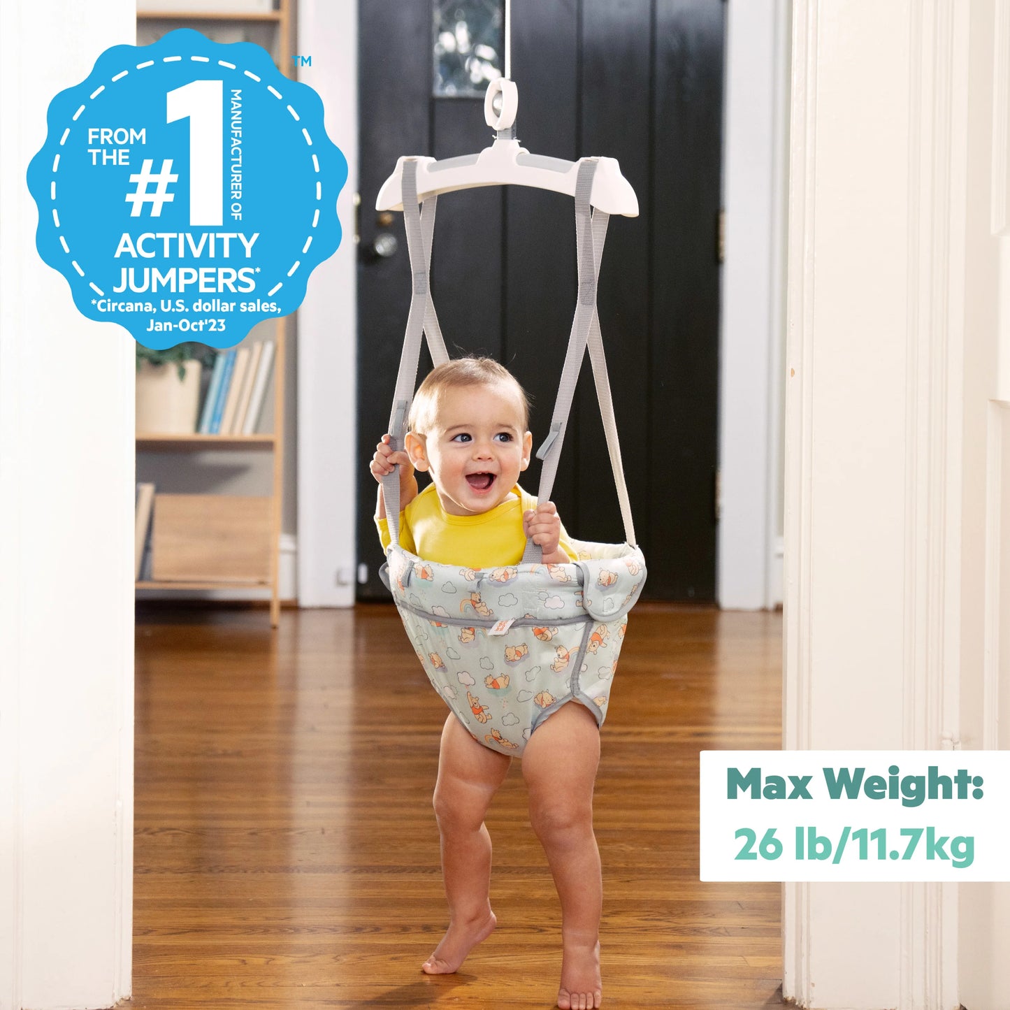 Kids2 - Bs Db Pooh Door Jumper