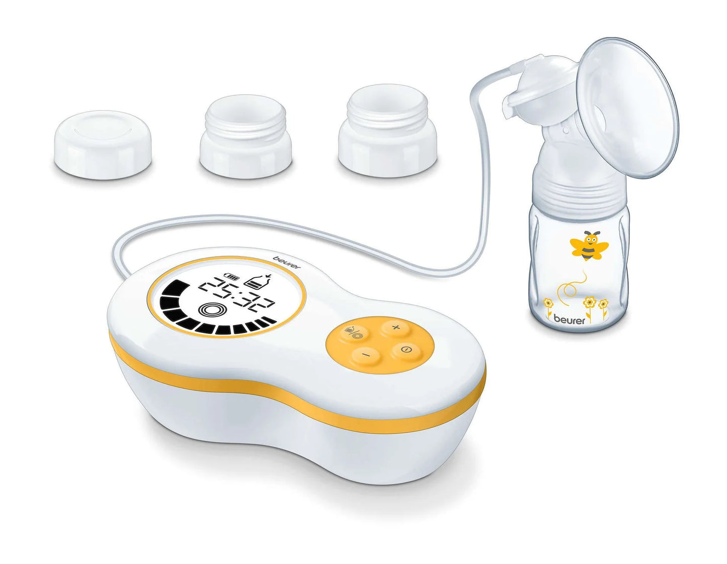 Beurer - BY 40 Single Breast Pump - Electric Memory Function