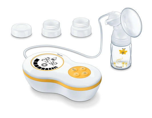 Beurer - BY 40 Single Breast Pump - Electric Memory Function