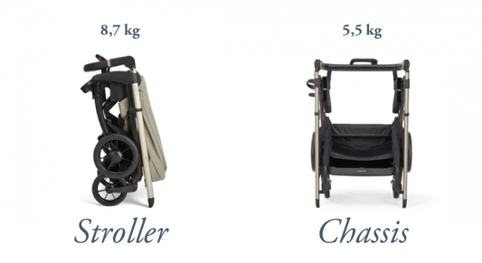 Inglesina - Electa Stroller - Hangar Beige