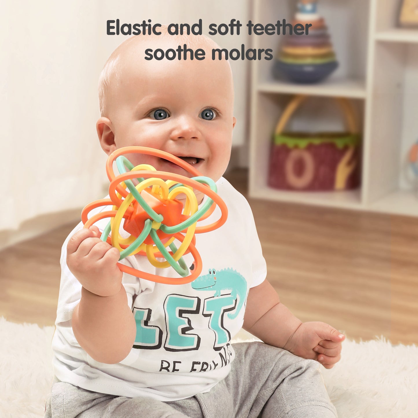 Tumama Kids - Educational Multilateral Ball