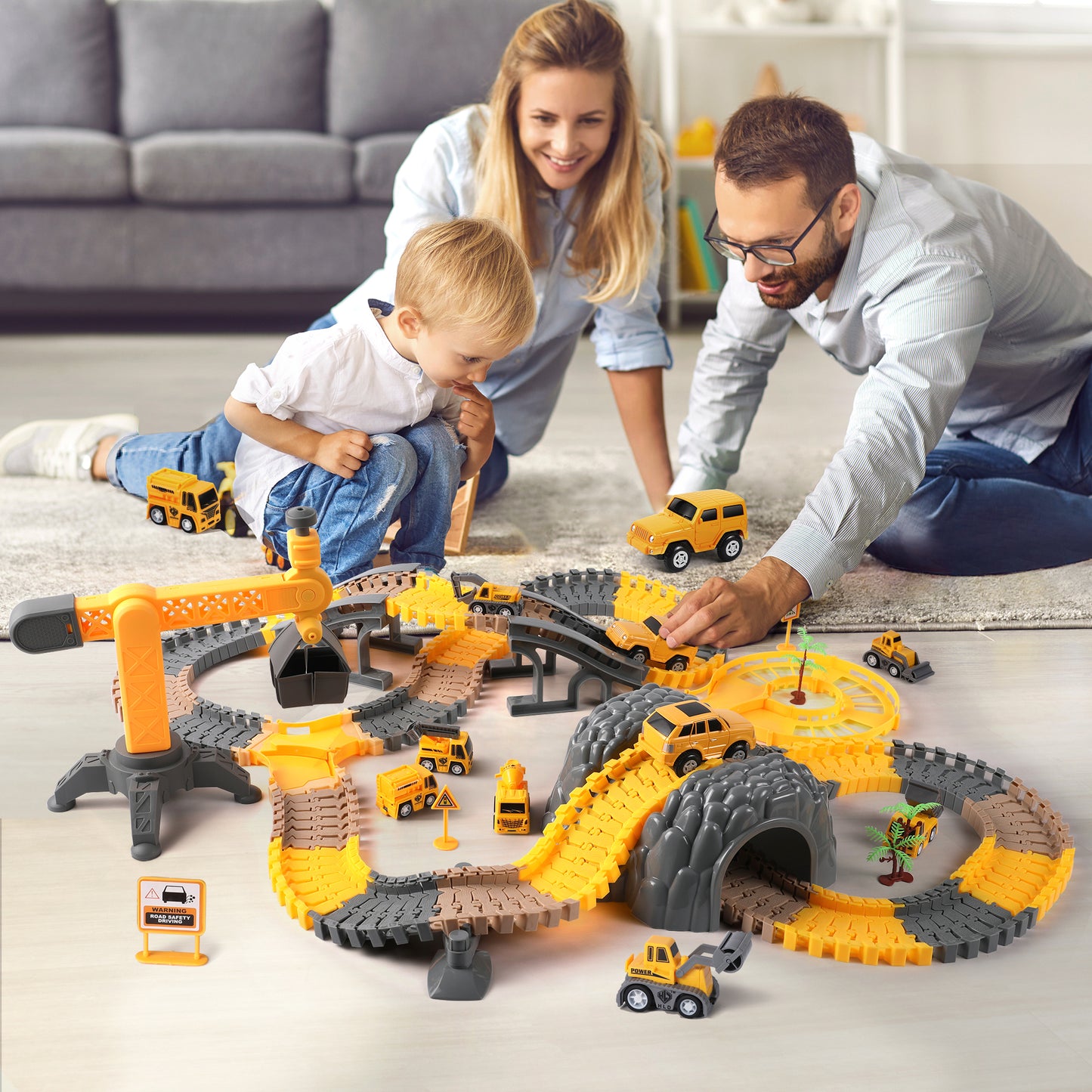 Tumama Kids - Rail Track Set
