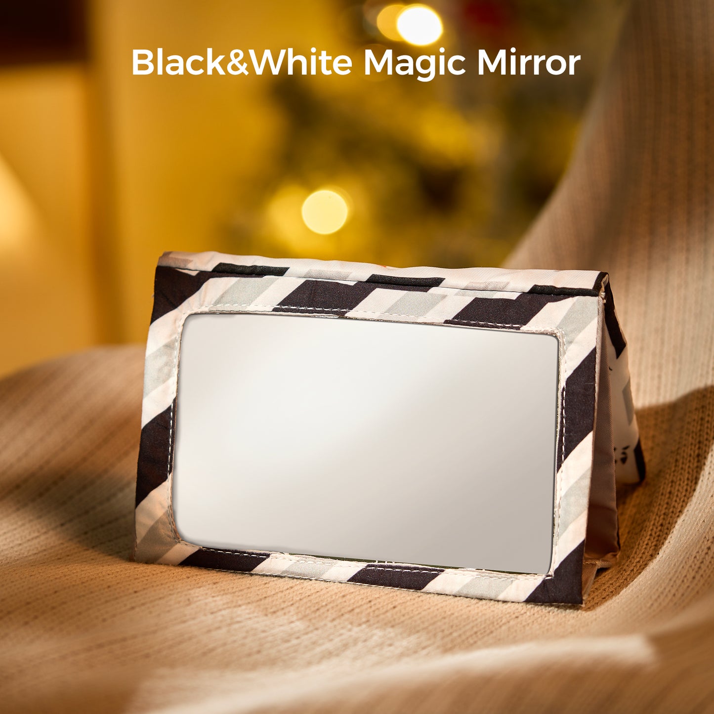 Tumama Kids - Floor Mirror 2in1 - Black&White