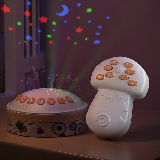 Tumama Kids - Sleeping Soother Aid Projection - Lamp With Remote Control