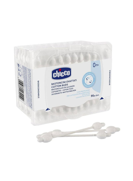 Chicco COTTON SAFE BUDS 90Pces  [09454]