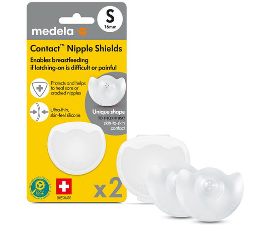 Contact™ nipple shields Small
