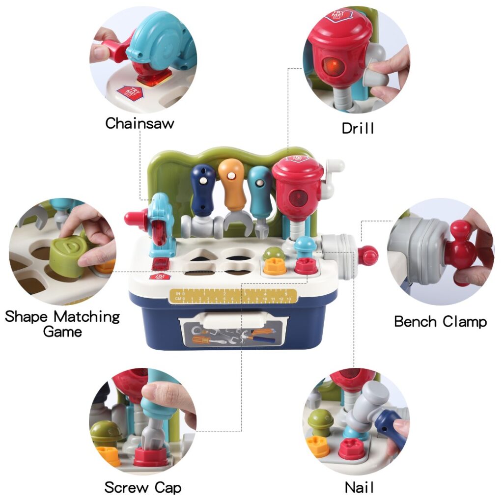 Tumama Kids - Mini Tools Bench