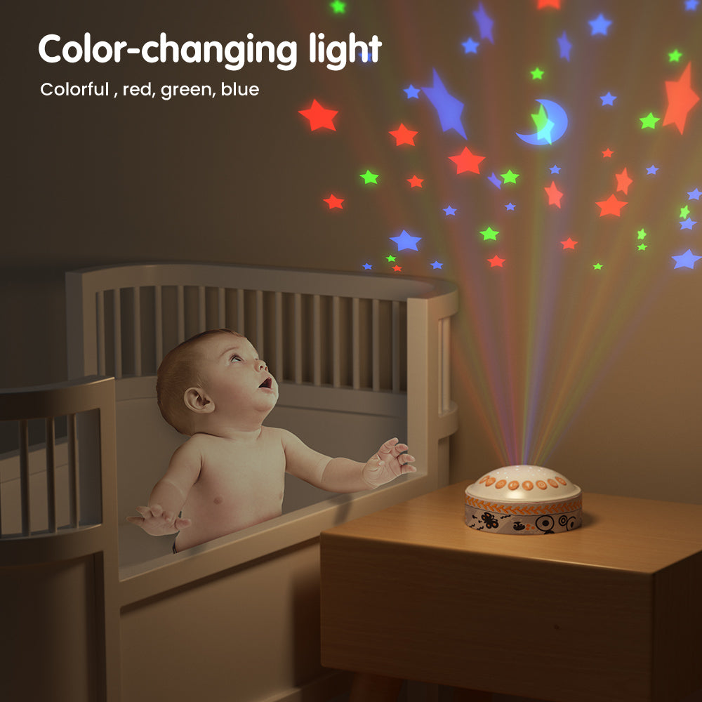 Tumama Kids - Sleeping Soother Aid Projection - Lamp With Remote Control